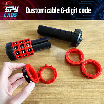 Cryptic Puzzle Safe