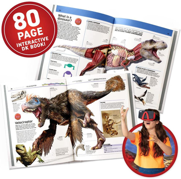 Virtual Reality Dinosaurs!