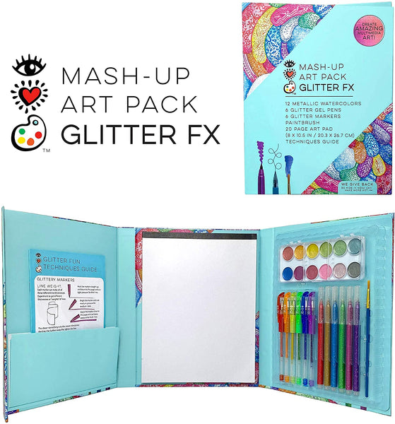 IHeartArt Mash-Up Art Pack Glitter