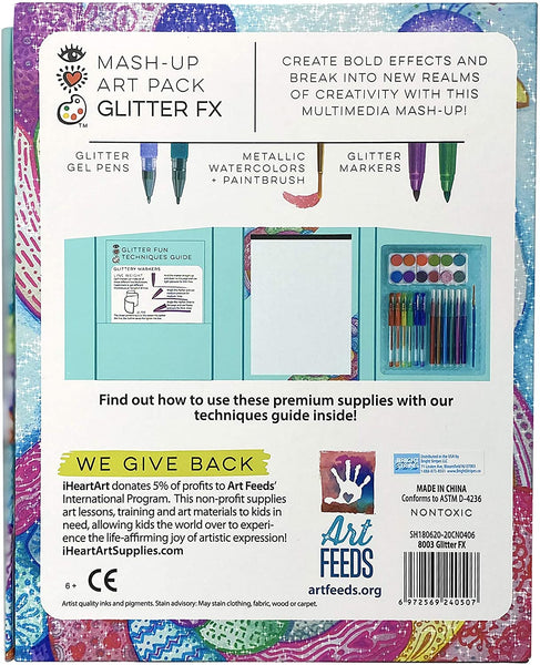 IHeartArt Mash-Up Art Pack Glitter