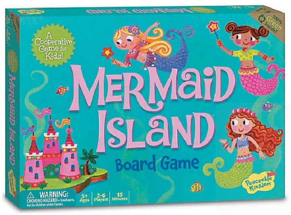 Mermaid Island Board Game