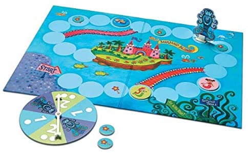 Mermaid Island Board Game