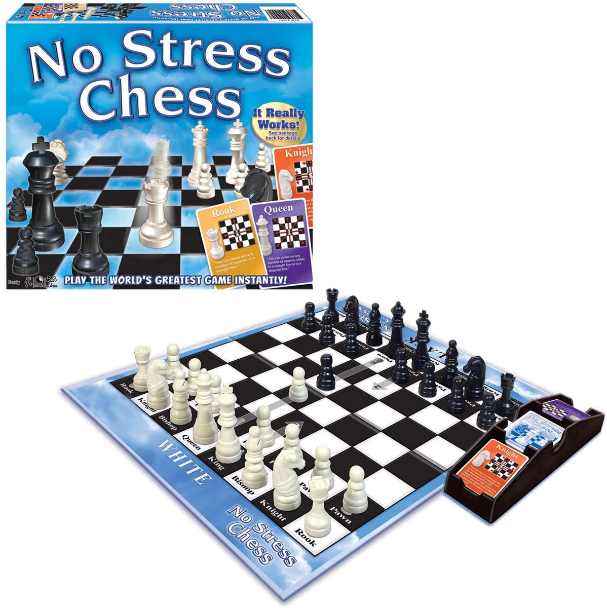 No Stress Chess Game – Dilly Dally's Toy Store
