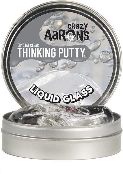 Liquid Glass Thinking Putty Tin