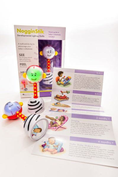 NogginStik Rattle