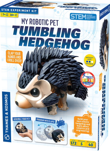 My Robotic Pet Tumbling Hedgehog