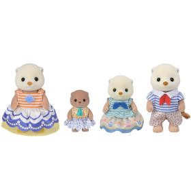 Sea Otter Family Calico Critters