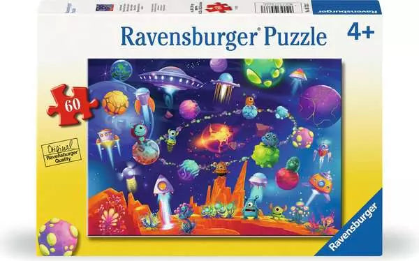 Space Aliens Sixty Pc Puzzle