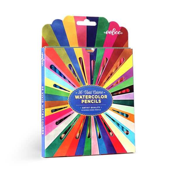 Rainbow Watercolor Pencils