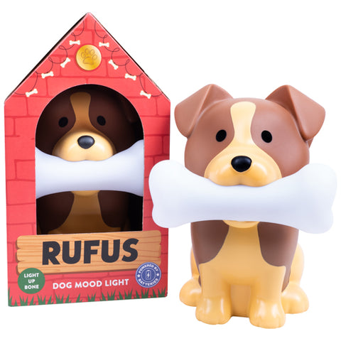 Rufus the dog mood light