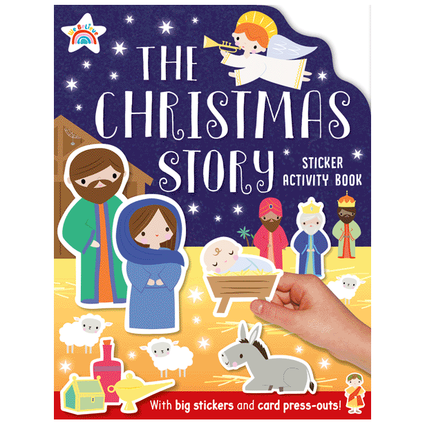 The Christmas Story Activity Book