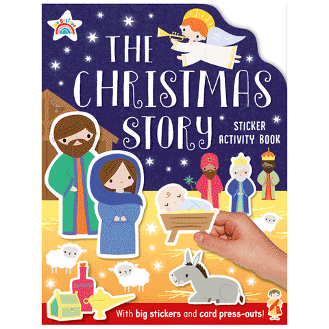 The Christmas Story Activity Book