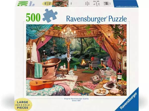 Cozy Glamping 500 Pc Puzzle
