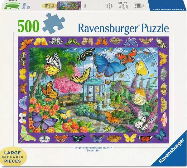 Butterfly Palace 500 Pc puzzle