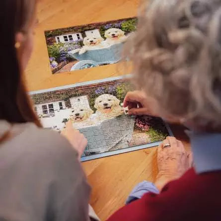 Golden Retriever 200 PC puzzle