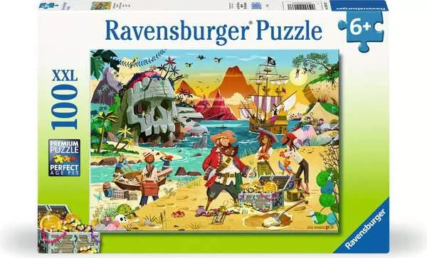 Treasure! 100 PC Puzzle