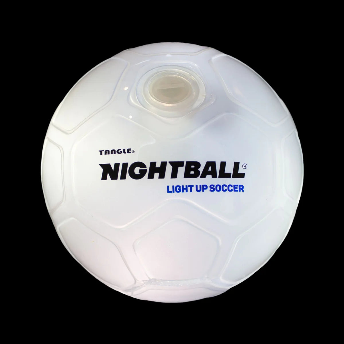 Tangle Soccer Ball Light Up White