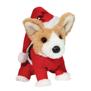 Corgi Mini Soft with Santa Suit