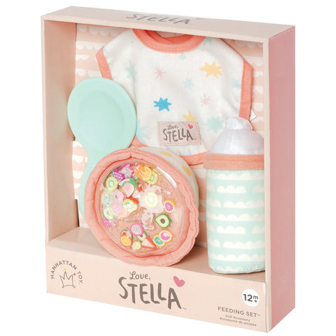 Love Stella feeding set