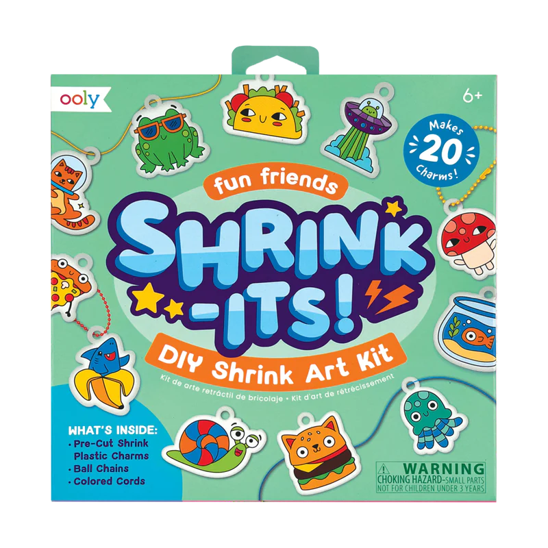 Shrink-Its Fun Friends DIY & Shrink Art Kit