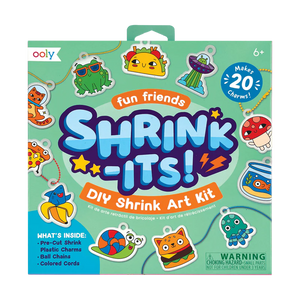 Shrink-Its Fun Friends DIY & Shrink Art Kit