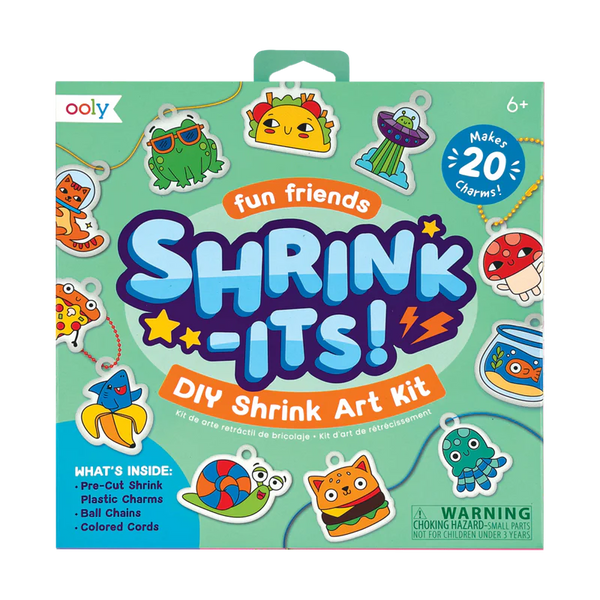 Shrink-Its Fun Friends DIY & Shrink Art Kit