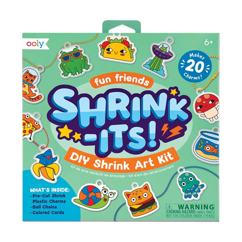 Shrink-Its Fun Friends DIY & Shrink Art Kit