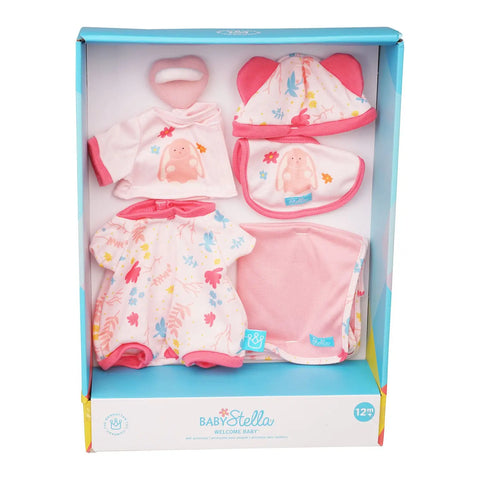 Baby Stella Welcome Home Accessories Set