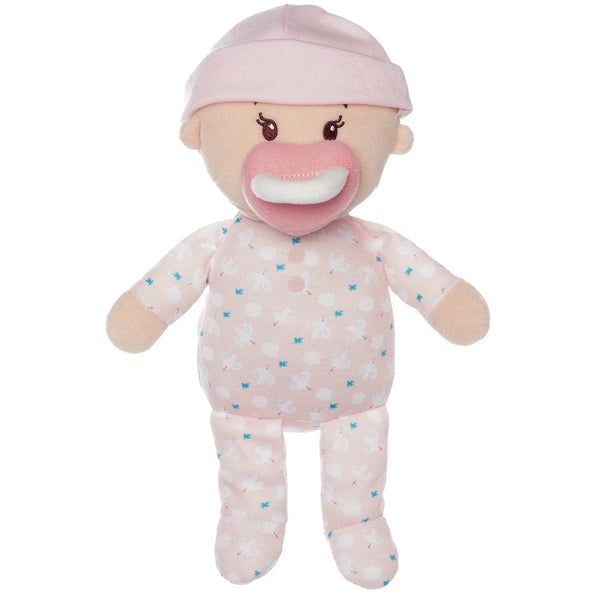 Love Stella My First Doll Peach Bassinet