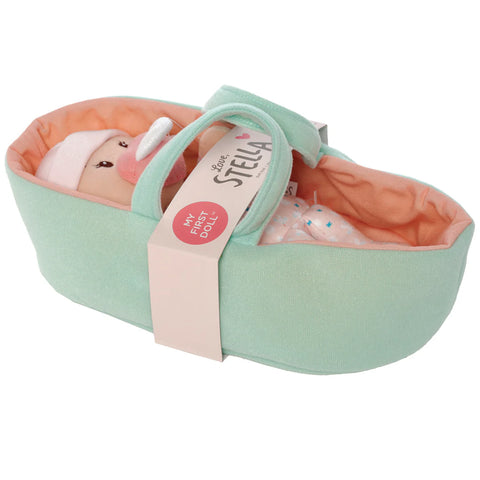 Love Stella My First Doll Peach Bassinet