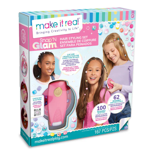 Snap n Glam Hair Styling Set