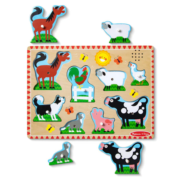 Farm Sound Puzzle