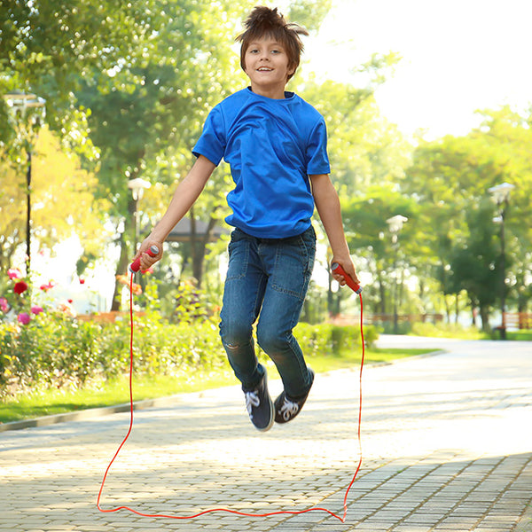 Kids Jump Rope Red