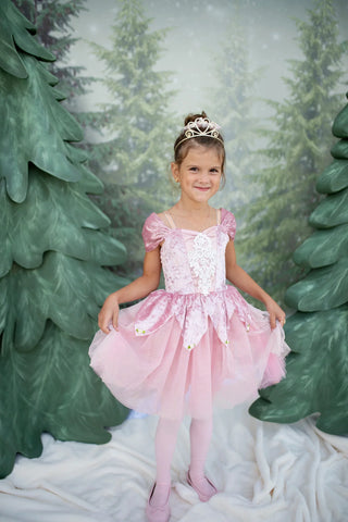 Prima Ballerina Holiday Dress 3-4