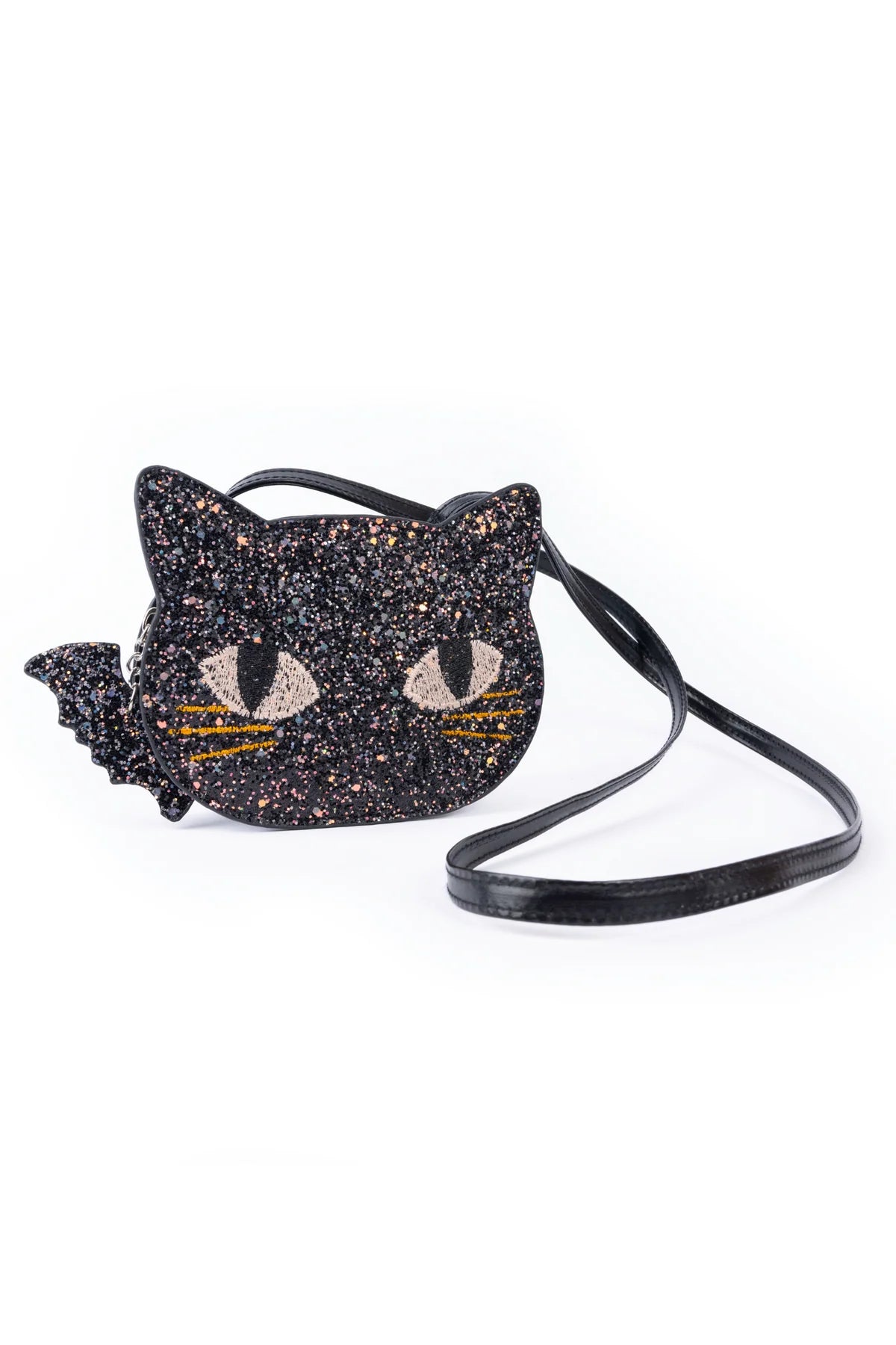 Cat's Meow Black Chunky Purse