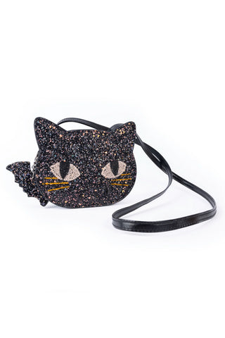 Cat's Meow Black Chunky Purse
