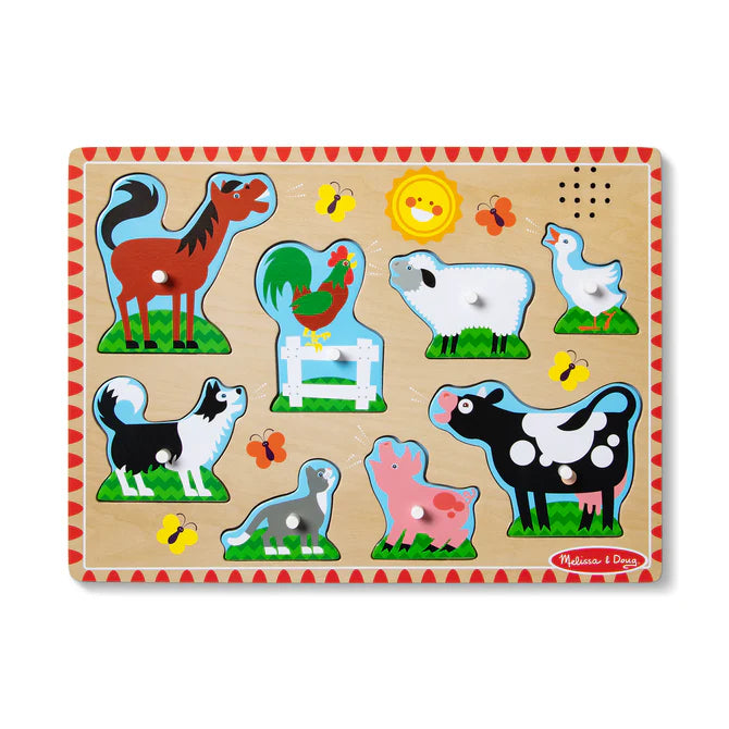 Farm Sound Puzzle