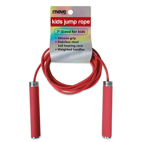 Kids Jump Rope Red