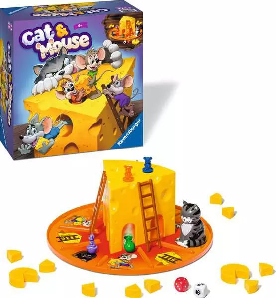 Cat and Mouse Game