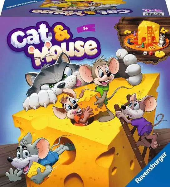 Cat and Mouse Game
