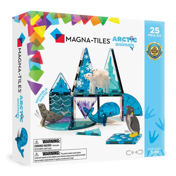 Arctic Animal Magnatiles 25 pc