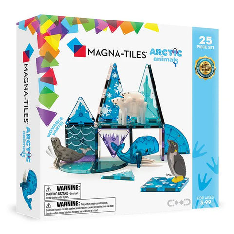 Arctic Animal Magnatiles 25 pc