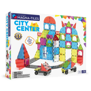 Magnatiles City Center 110 Piece Set