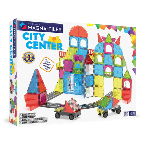 Magnatiles City Center 110 Piece Set