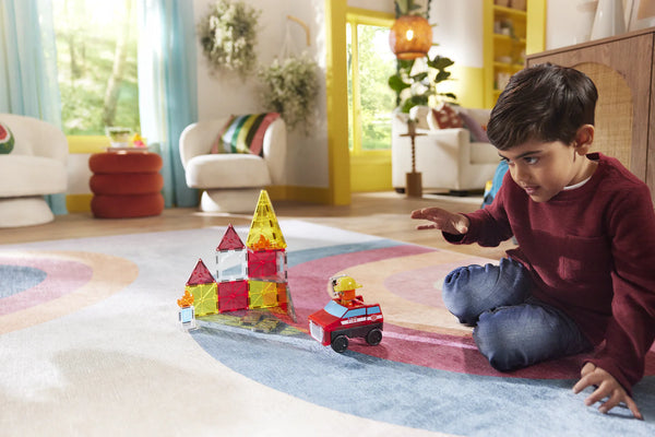 Fire Rescue Magnatile 27 pc