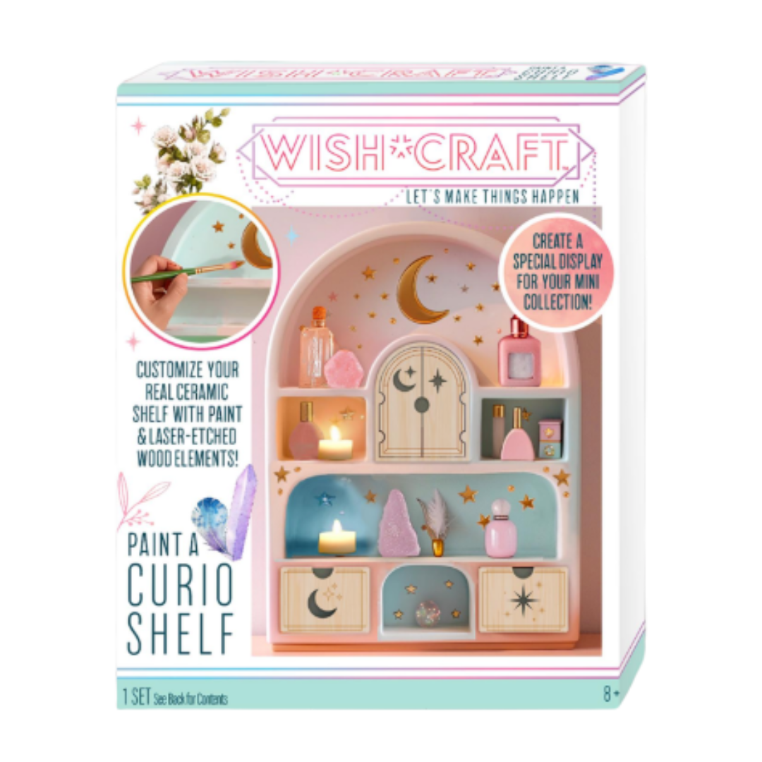 Wishcraft Paint a Curio Shelf