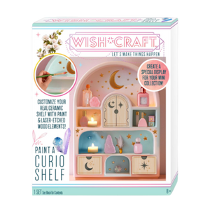 Wishcraft Paint a Curio Shelf