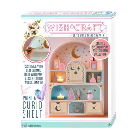 Wishcraft Paint a Curio Shelf