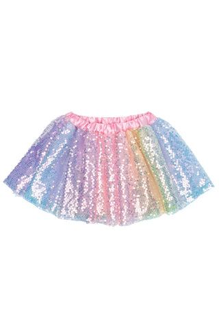 Ombre Sequins Skirt 4-6