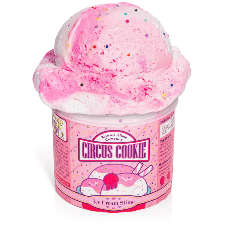 Circus Cookie Scented Ice Cream Slime